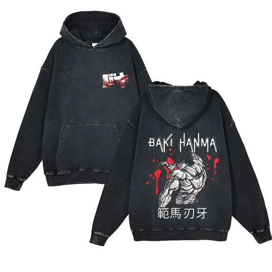 Baki Hoodie V1