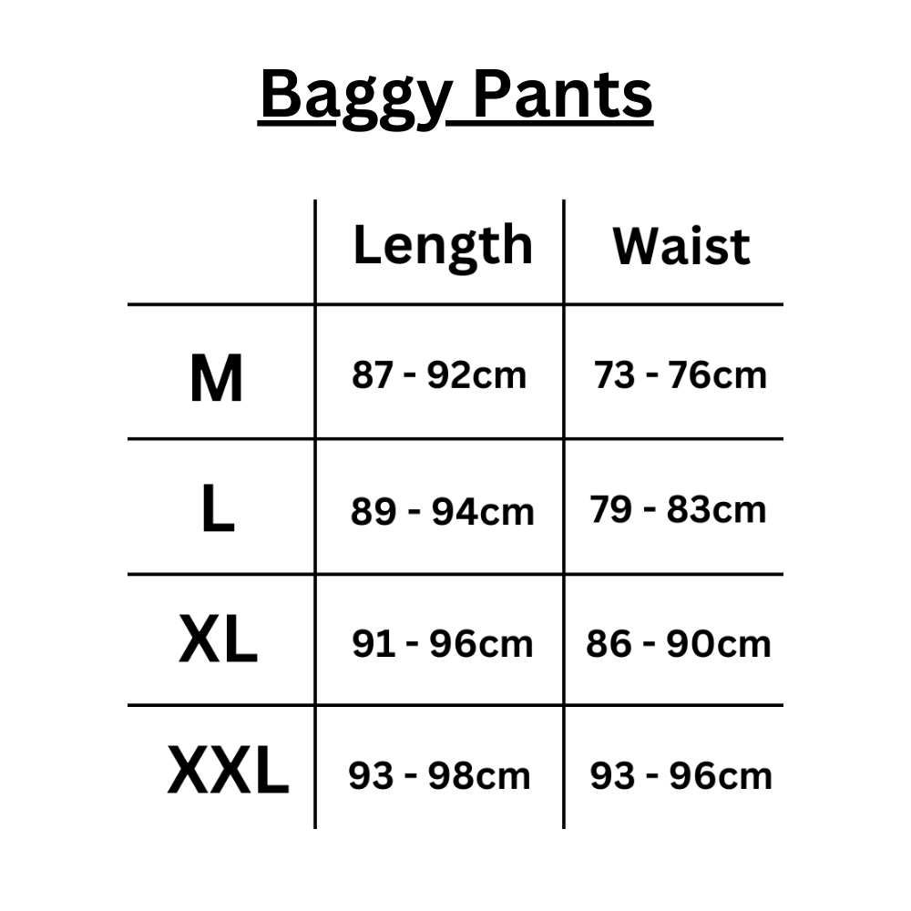 Black Baggy Pants