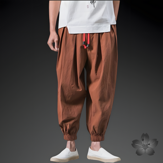 Red Baggy Pants