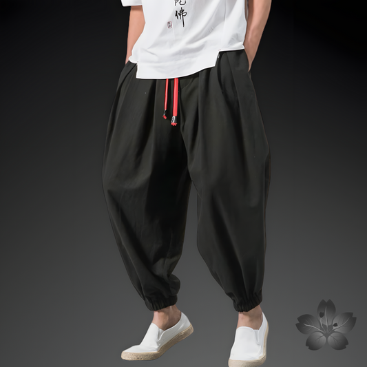 Black Baggy Pants