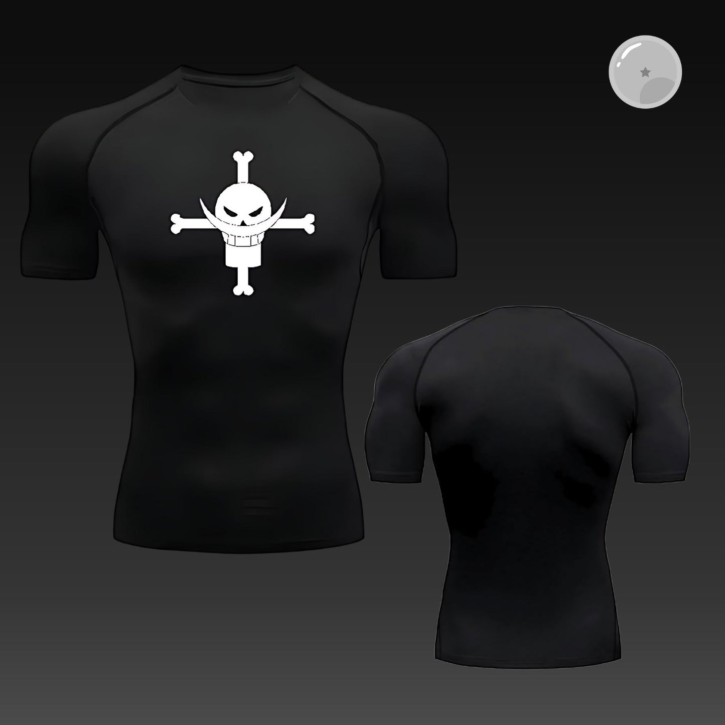 Whitebeard One Piece Compression Shirt