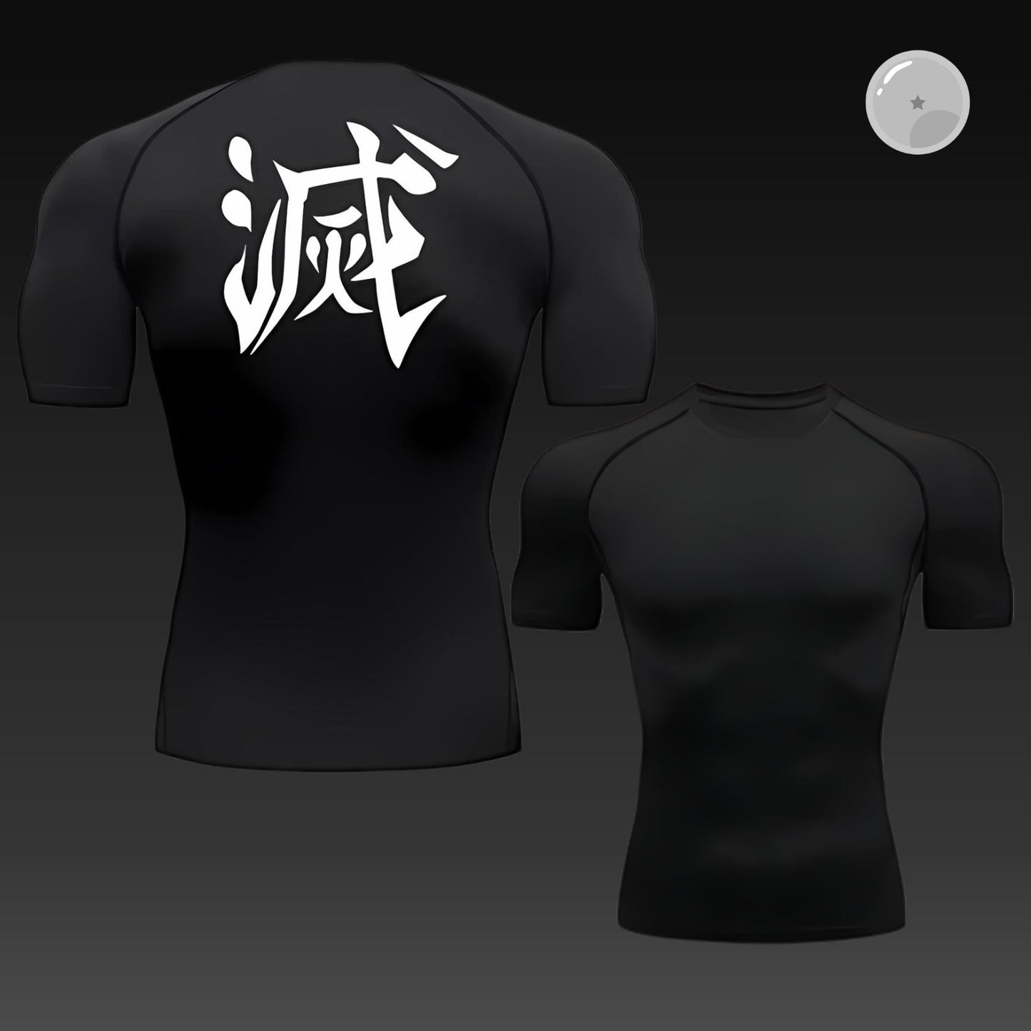 Demon Slayer Compression Shirt